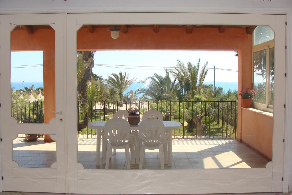 La Villa Rosa Al Mare Поццалло Номер фото