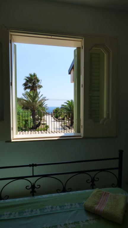La Villa Rosa Al Mare Поццалло Экстерьер фото
