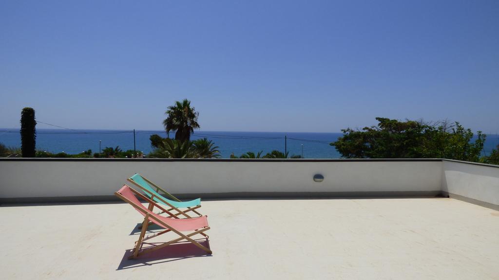 La Villa Rosa Al Mare Поццалло Экстерьер фото
